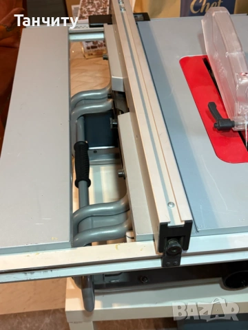 Стационарен циркуляр Bosch - GTS 10 J, 1800 W, снимка 4 - Триони и циркуляри - 53039507