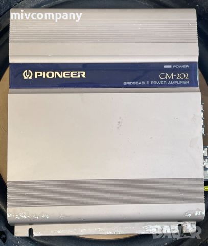 Pioneer GM-202-02 JBL CTX 3000 200W, снимка 1 - Ресийвъри, усилватели, смесителни пултове - 46399904