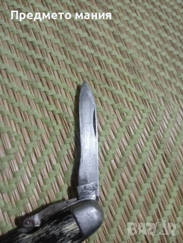 Лот от 3 старинни и колекционерски джобни ножчета, ножче, нож, ножка, снимка 7 - Ножове - 53938115