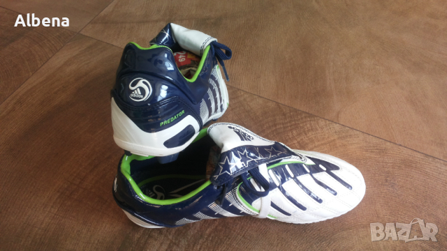 Adidas PREDATOR Kids Football Boots Размер EUR 36 2/3 / UK 4 детски бутонки 135-14-S, снимка 6 - Детски маратонки - 45039396