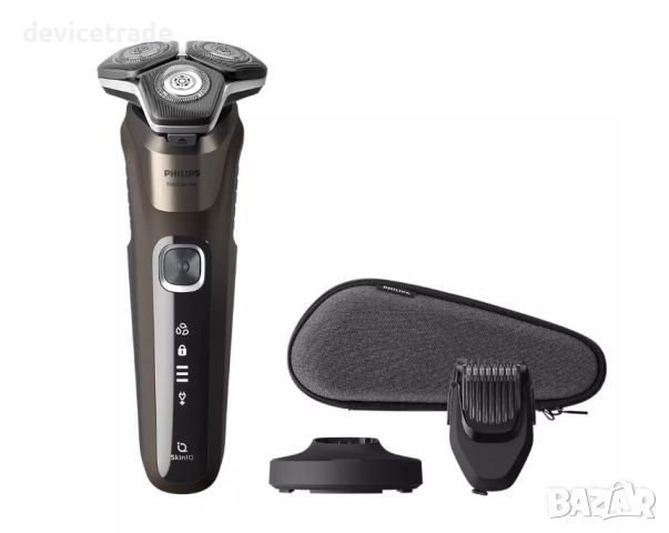 Самобръсначка Philips Shaver Series 5000 S5886/30, Мокро и сух, снимка 1 - Електрически самобръсначки - 46246087