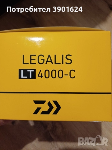 спининг макара DAIWA LT LEGALIS 4000C, снимка 2 - Макари - 52631293