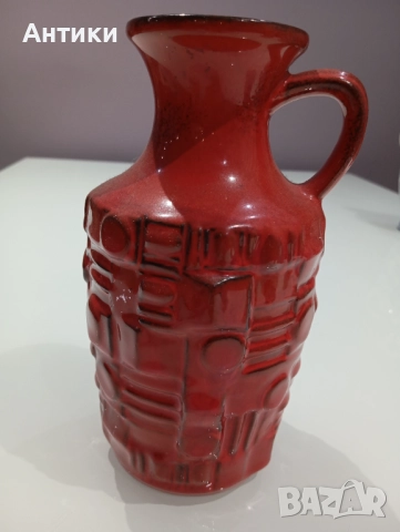 Керамична кана Винтидж стара, снимка 9 - Вази - 52527488