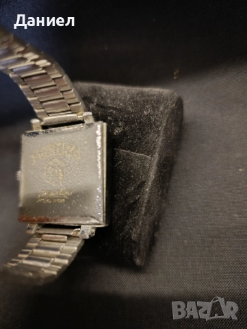 Часовник Mortima, снимка 5 - Антикварни и старинни предмети - 52134538