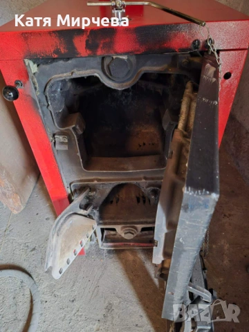  Котел на твърдо гориво Виадрус 22, снимка 3 - Отоплителни печки - 53396056