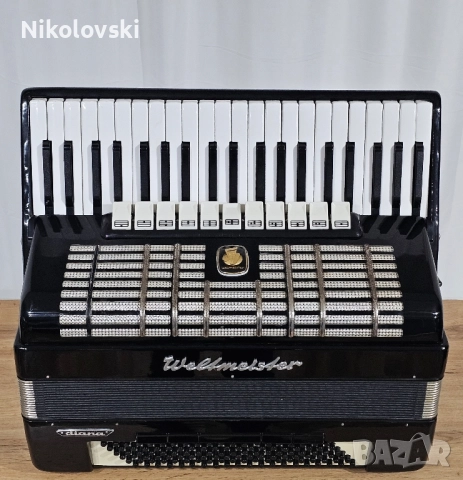 Акордеон Weltmeister Diana , снимка 4 - Акордеони - 52520099