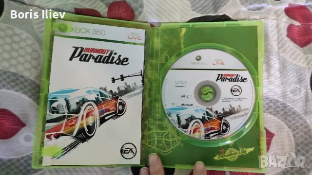 Burnout Paradise XBOX 360 игра , снимка 2 - Игри за Xbox - 50436028