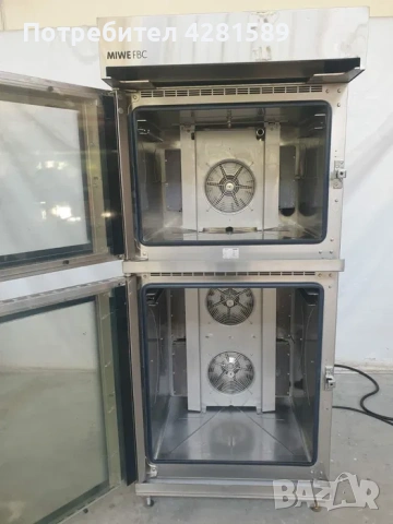 2 бр. конвектомати/фурни Miwe FBC 6.0604/10.0604
