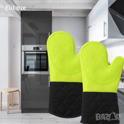 Силиконова ръкавица с меки памучни подплънки - 1бр
