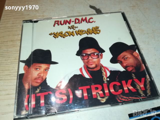 SOLD OUT-RUN DMC CD GERMANY 1907241000, снимка 1 - CD дискове - 46628811