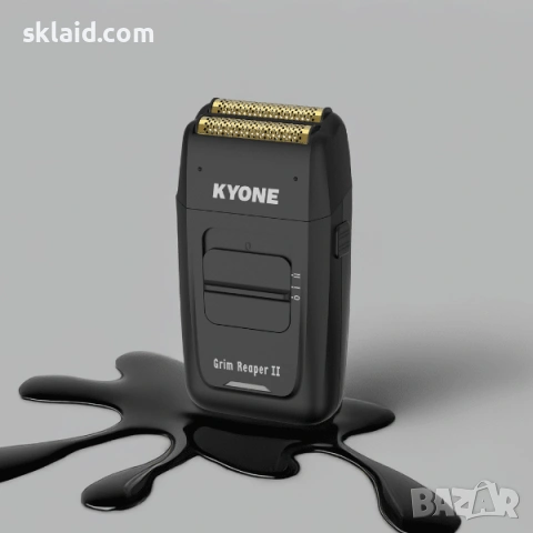 Шейвър Kyone Grim Reaper II – Double Foil, снимка 2 - Електрически самобръсначки - 53857986