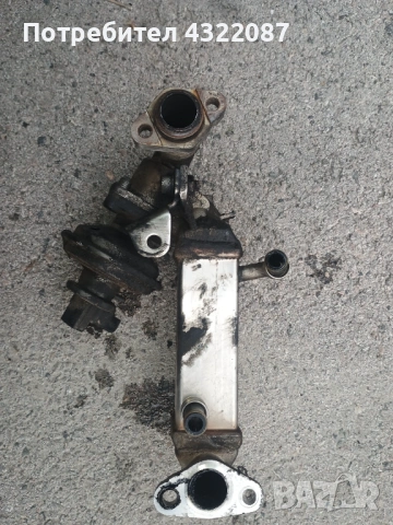 ЕГР / EGR / Охладител BMW N47D20 f30,f31,f20,f21,e90/БМВ 316d,318d,320d,116d,118d,120d, снимка 6 - Части - 53690311