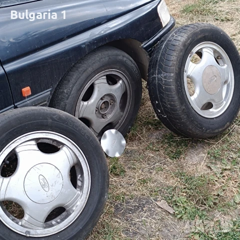 джанти 4х108 14-цола централен ф63.3, снимка 4 - Гуми и джанти - 50657573