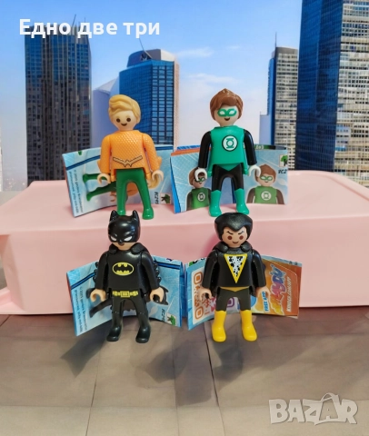 DC Playmobil Kinder surprise 