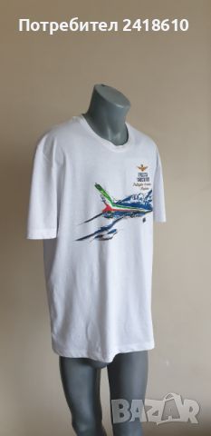 Aeronautica Militare Mens Regular Fit  Size 2XL НОВО! ОРИГИНАЛ! Мъжка Тениска!, снимка 3 - Тениски - 45251938