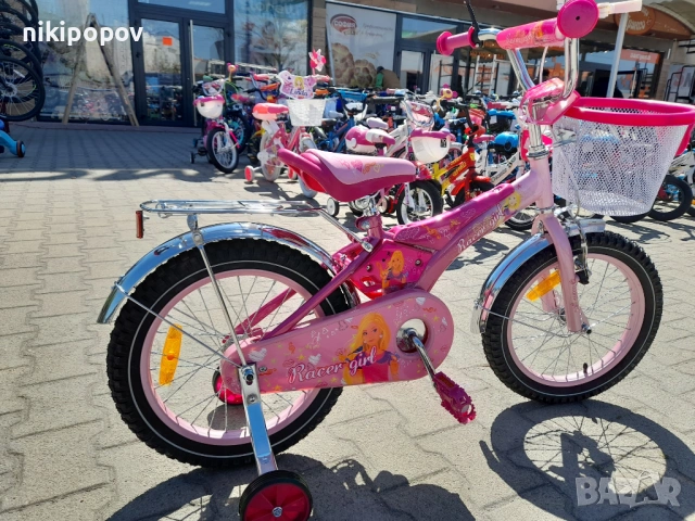 KOLINO Детски велосипед 16" RACER, снимка 2 - Велосипеди - 53759313