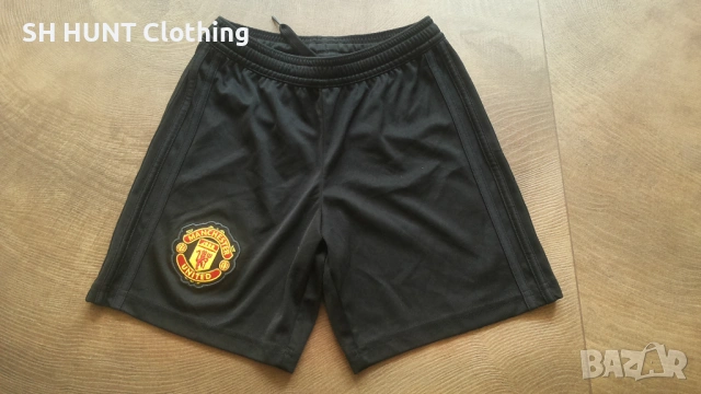 Adidas MANCHESTER UNITED Kids Football Shorts Размер 7-8 г / 128 см детски футболни къси 29-67