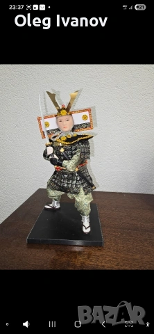 японска кукла самурайски водач и гейша, снимка 6 - Кукли - 53243896