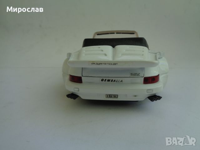 1:24 REVELL GEMBALLA AVALANCHE КОЛИЧКА ИГРАЧКА МОДЕЛ, снимка 5 - Колекции - 45287527