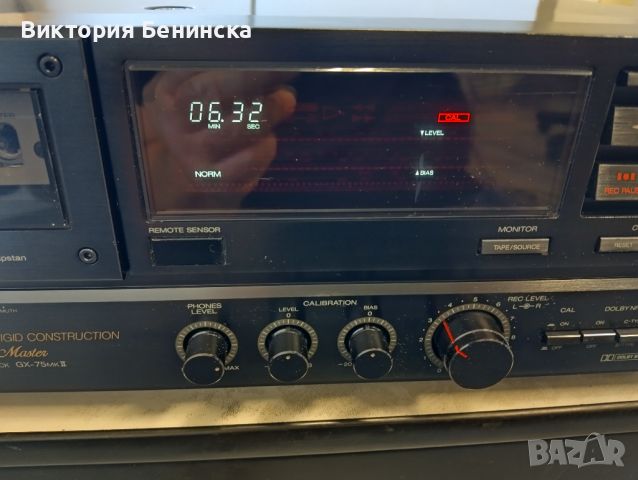 AKAI GX 75 MK2, снимка 3 - Ресийвъри, усилватели, смесителни пултове - 46528824