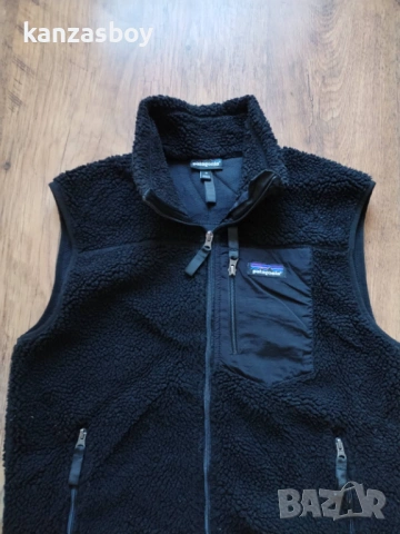 patagonia mens sherpa vest - страхотен мъжки елек М, снимка 3 - Други - 53134158
