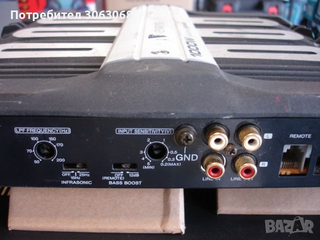 Kenwood KAC-8151D, снимка 3 - Аудиосистеми - 45452885