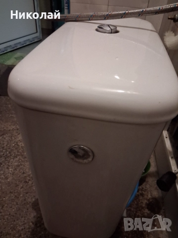 Тоалетно казанче порцеланово , снимка 4 - Други - 49438546