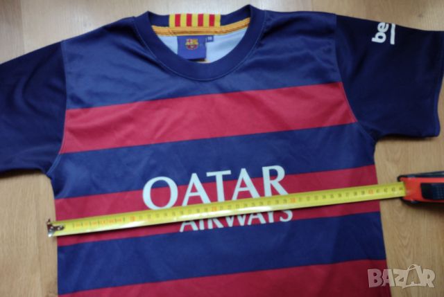 MESSI / Barcelona - детска футболна тениска Барселона за 146см., снимка 7 - Детски тениски и потници - 45513174