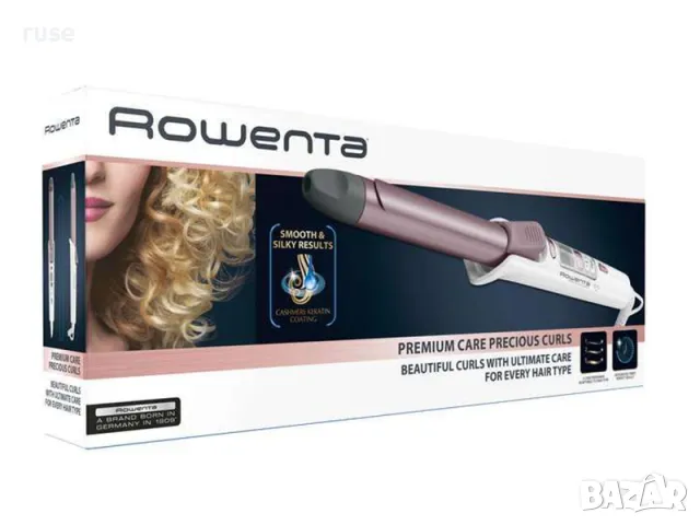 НОВИ! Маша за коса Rowenta Premium Care Precious Curls , снимка 1 - Маши за коса - 47268659