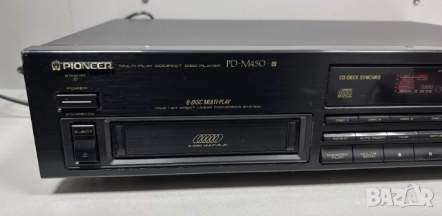 CD чейнджър плейър Pioneer PD-M450 6 диска, снимка 2 - CD дискове - 52456063