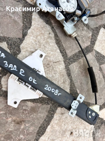 96627082. Стъклоповдигач заден  десен за Шевролет Каптива. 2008г., снимка 3 - Части - 51237860