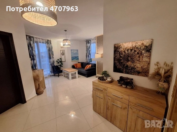 Двустаен - Синеморец, снимка 3 - Апартаменти - 53712776