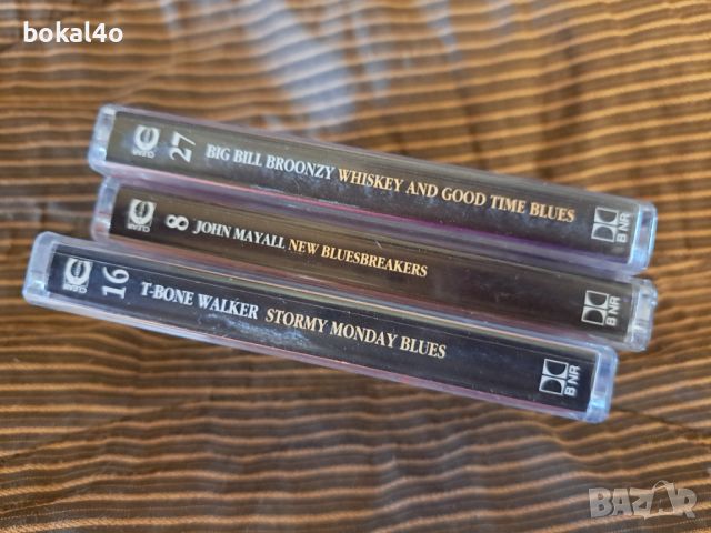 Ретро блус касети, снимка 3 - Аудио касети - 45827467