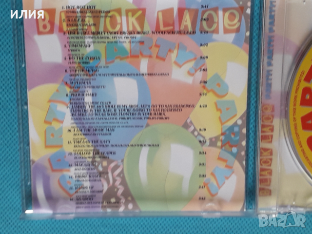 Black Lace – 2001 - Party! Party! Party!(Compilation)(Disco,Pop), снимка 3 - CD дискове - 45033440