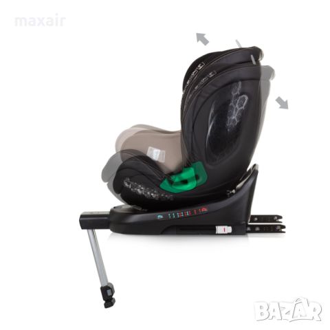 I-SIZE Столче за автомобил Chipolino с ISOFIX MAXIMUS (40-150 см)*Безплатна доставка, снимка 7 - Столчета за кола и колело - 45252267