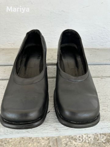 Дамски обувки естествена кожа, снимка 1 - Дамски ежедневни обувки - 46405724