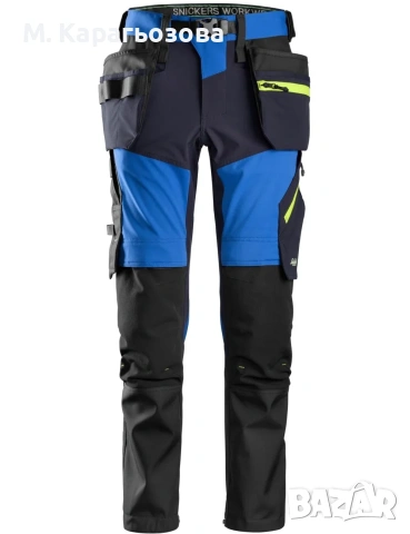 Snickers 6940 FlexiWork Soft Stretch Trousers, Размер 48