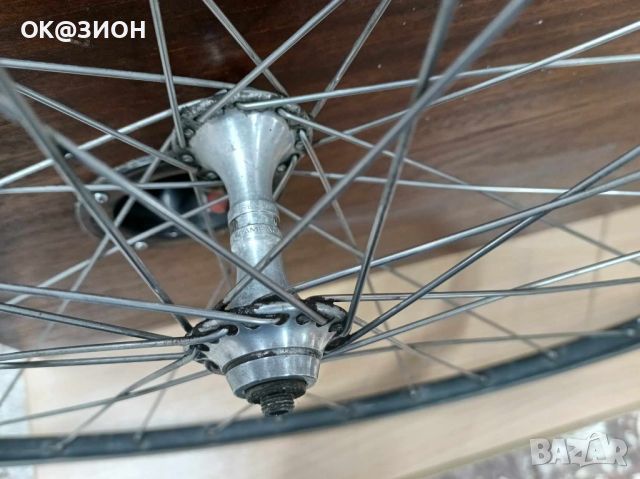 Предна капла campagnolo шина FIR, снимка 7 - Части за велосипеди - 45852038