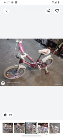 детско колело за момиче 