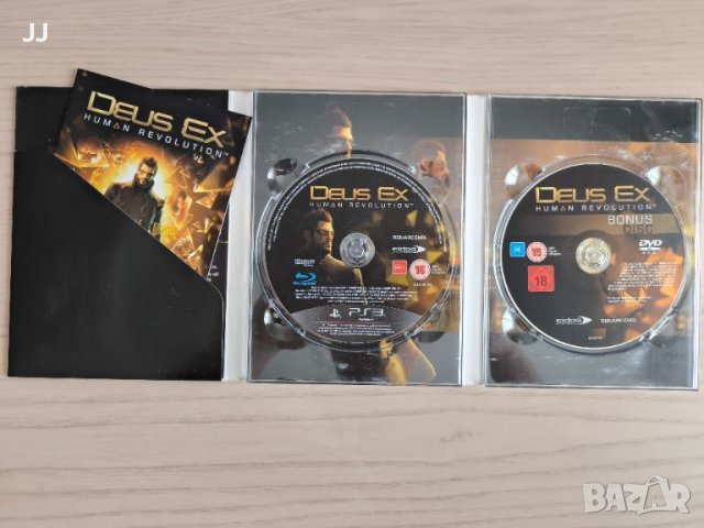 Deus Ex Human Revolution Collecto'rs Edition Game only 35лв. Игра за Playstation 3 PS3, снимка 2 - Игри за PlayStation - 45808454
