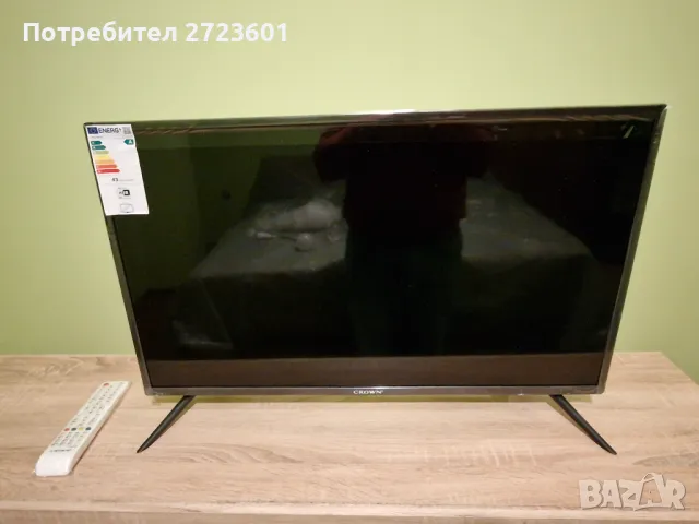 Телевизор Crown 32 SMART TV, снимка 1 - Телевизори - 48032156