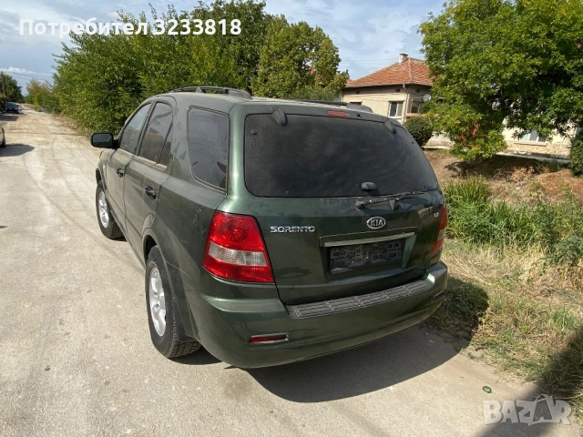 Kia 2005 дизел 140 коня Продава се само на части всичко е налично, снимка 9 - Автомобили и джипове - 51857614
