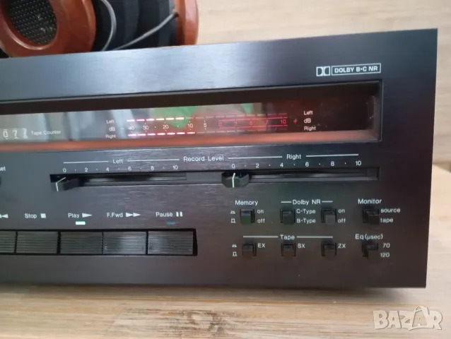 Дек Nakamichi 482 Z 482z 3 Head с двойно лентоводене , снимка 3 - Декове - 46897841