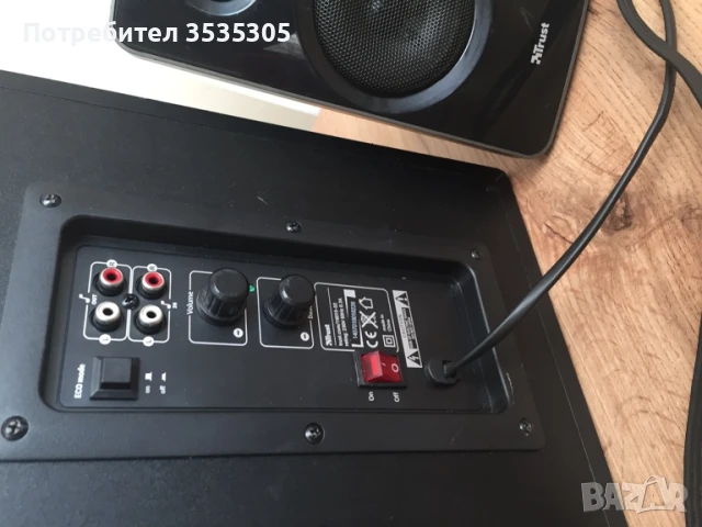 Буфер с колонки Trust Tytan 2.1, снимка 6 - Тонколони - 50899646