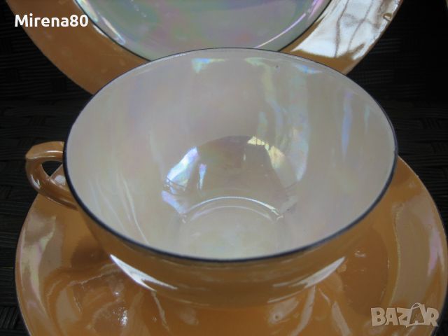 Японски троен сет за чай, снимка 3 - Чаши - 45573462