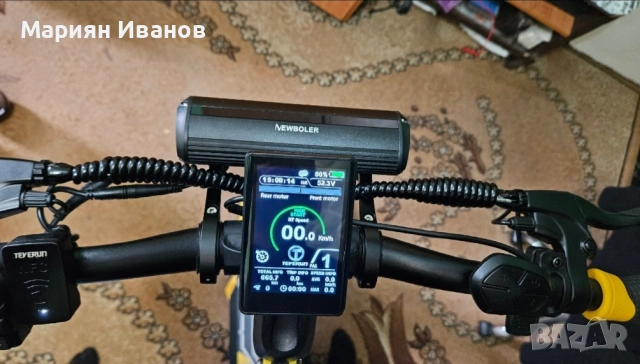 Teverun Blade Mini Pro – 48V / 30.8Ah. 2x500w, снимка 4 - Други спортове - 53324643