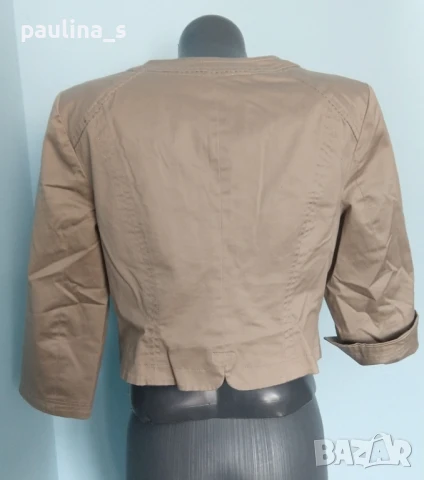 Два броя / Уникално дантелено и дънково сако с хастар "Gant" и "SYS" by Steps, снимка 15 - Сака - 42442970