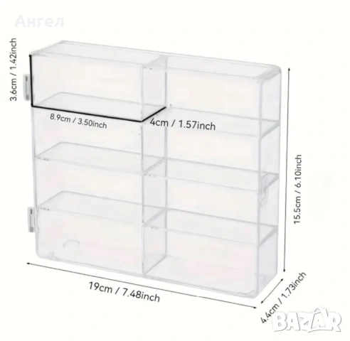 Hot Wheels Витринка за 8 бр. Колички, снимка 4 - Коли, камиони, мотори, писти - 53287359