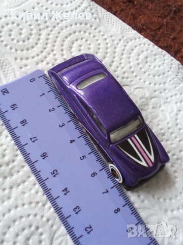 Метална количка 26816, снимка 7 - Колекции - 52561439