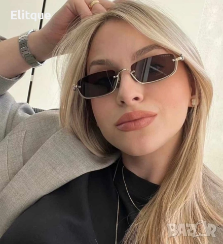 очила с черен обикновен калъф и ув защита Gucci, снимка 4 - Слънчеви и диоптрични очила - 53225153